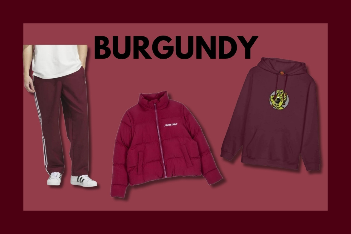 Burgundy-color Burgundy-color